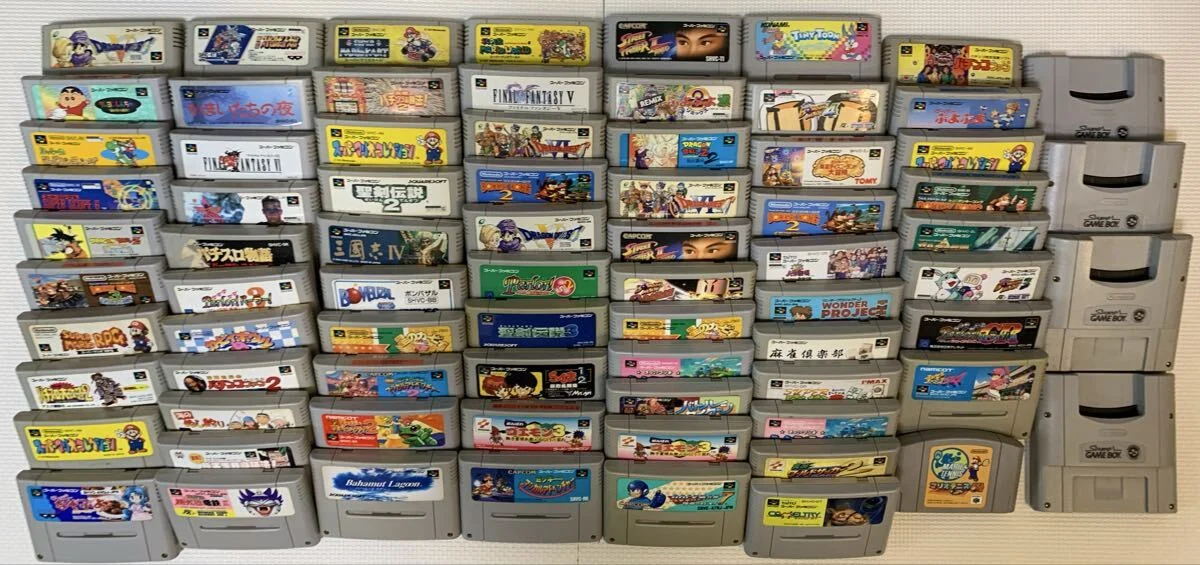 Jeux vidéo rétro — Photo 10